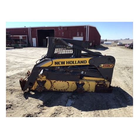 l190 skid steer parts|new holland skid steer l190.